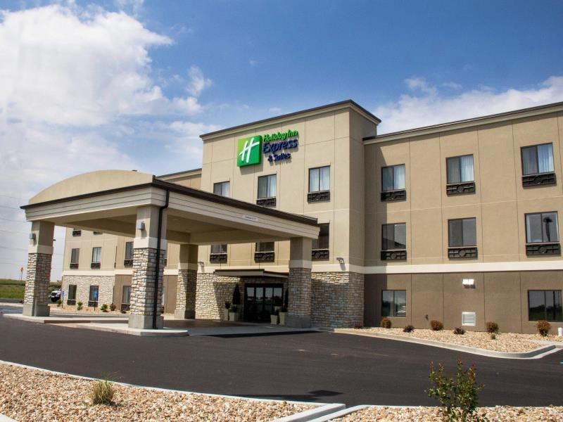 Holiday Inn Express And Suites Sikeston By Ihg Exteriör bild