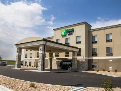 Holiday Inn Express And Suites Sikeston By Ihg Exteriör bild